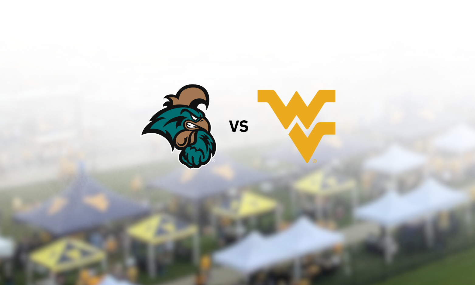 Coastal Carolina @ West Virginia