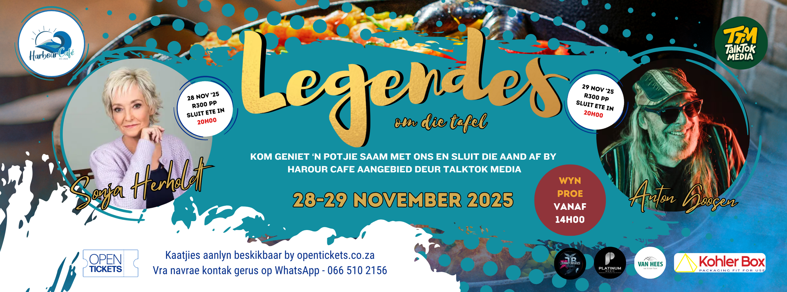 LEGENDES OM DIE TAFEL Beide Aande