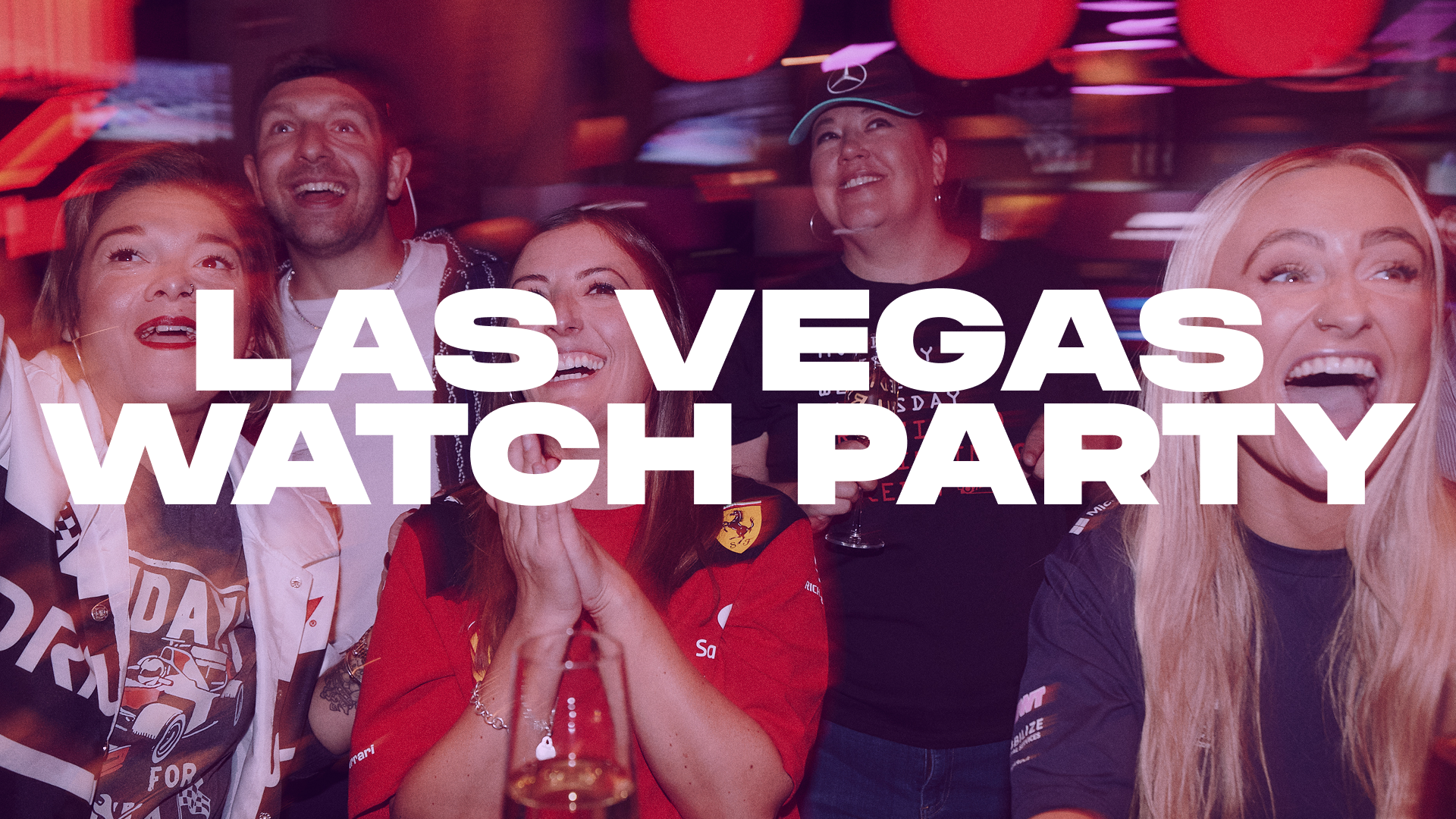 OFFICIAL F1® ARCADE LAS VEGAS WATCH PARTY 