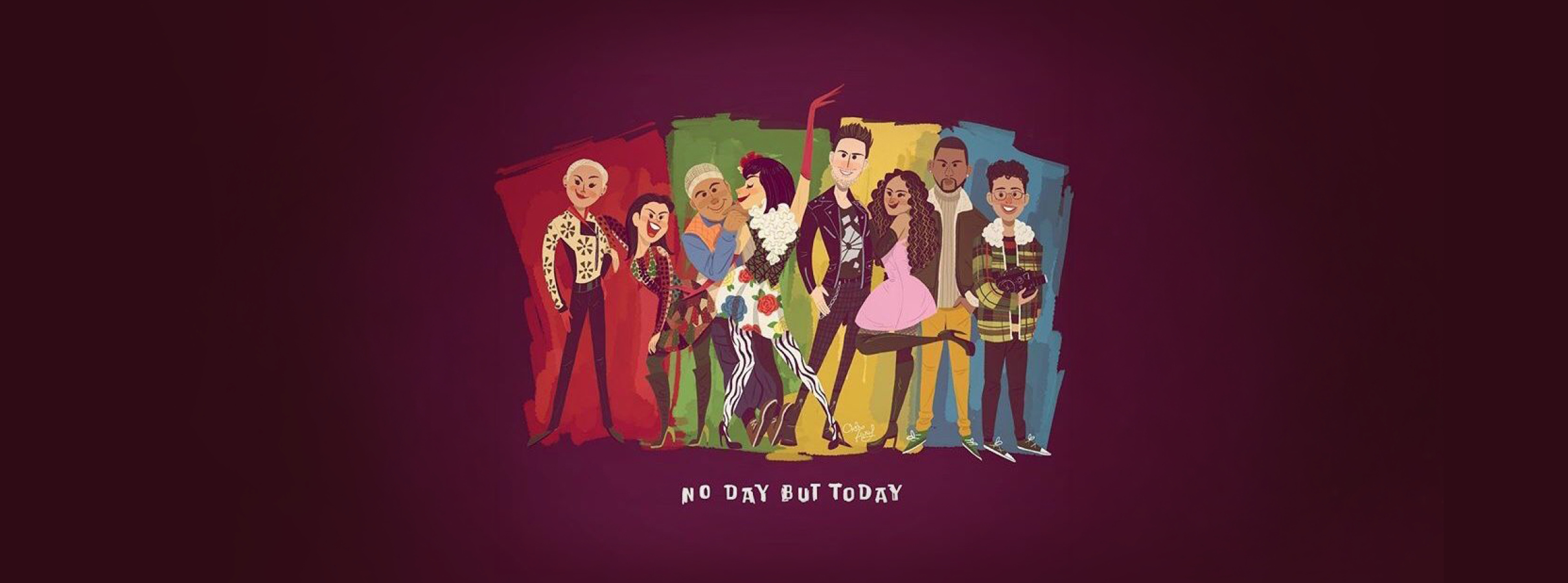 Flipphone Presents: Rent Sing A Long Drag Brunch hosted by Eric Jaffe