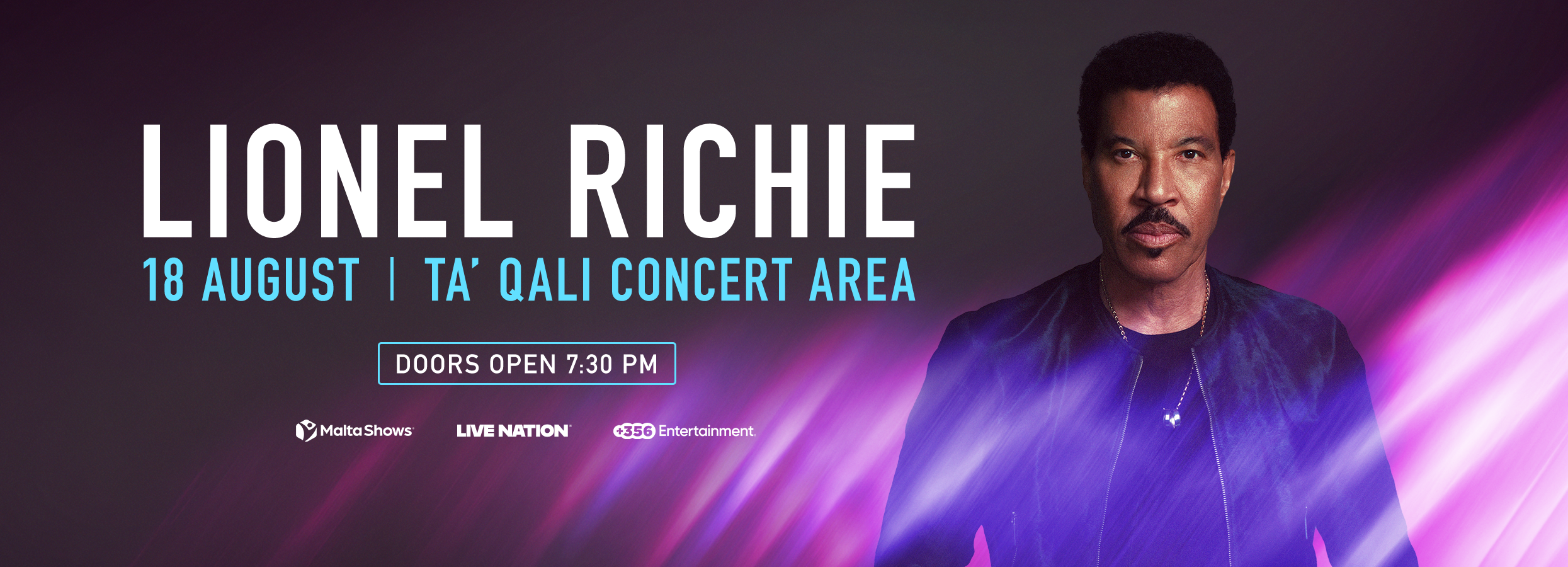 LIONEL RICHIE - LIVE IN CONCERT - 18TH AUGUST 2026