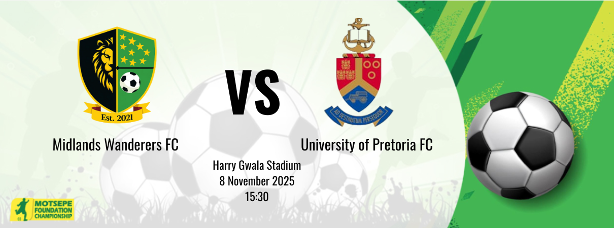 Midlands Wanderers FC vs University of PTA FC