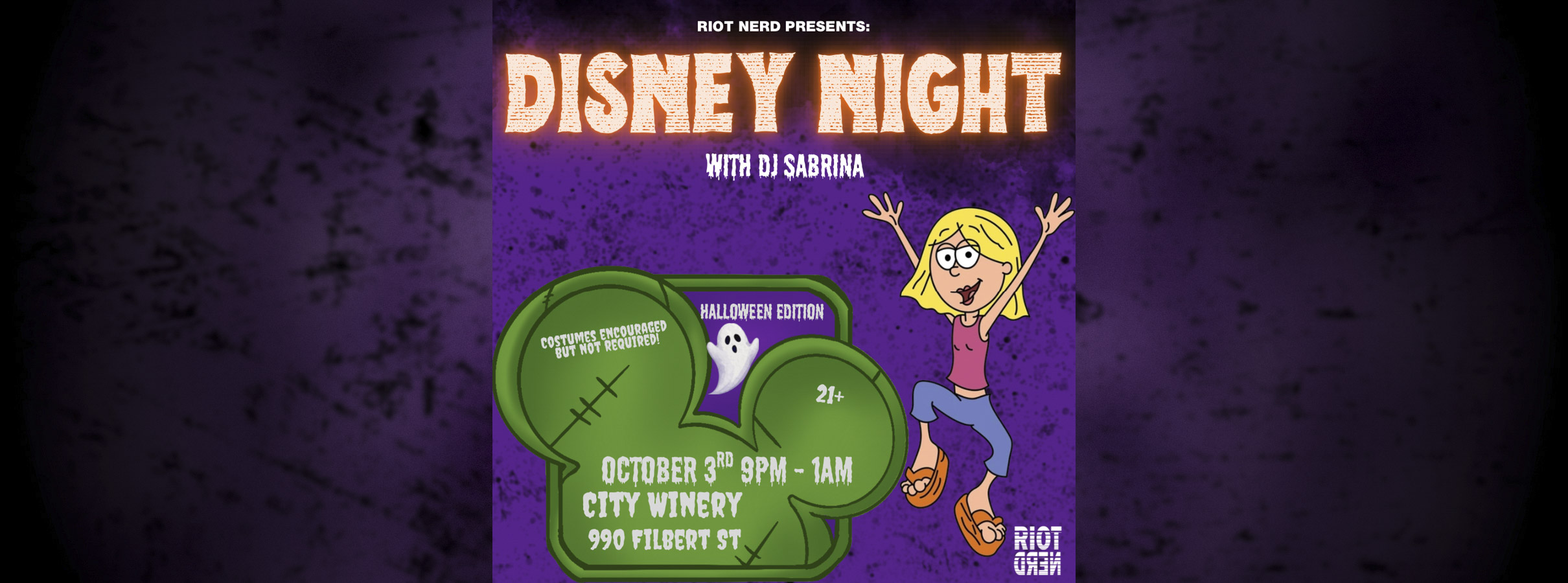 Riot Nerd Presents: Disney Night