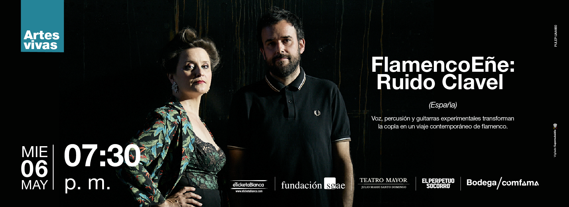 ARTES VIVAS - FLAMENCOEÑE: RUIDO CLAVEL