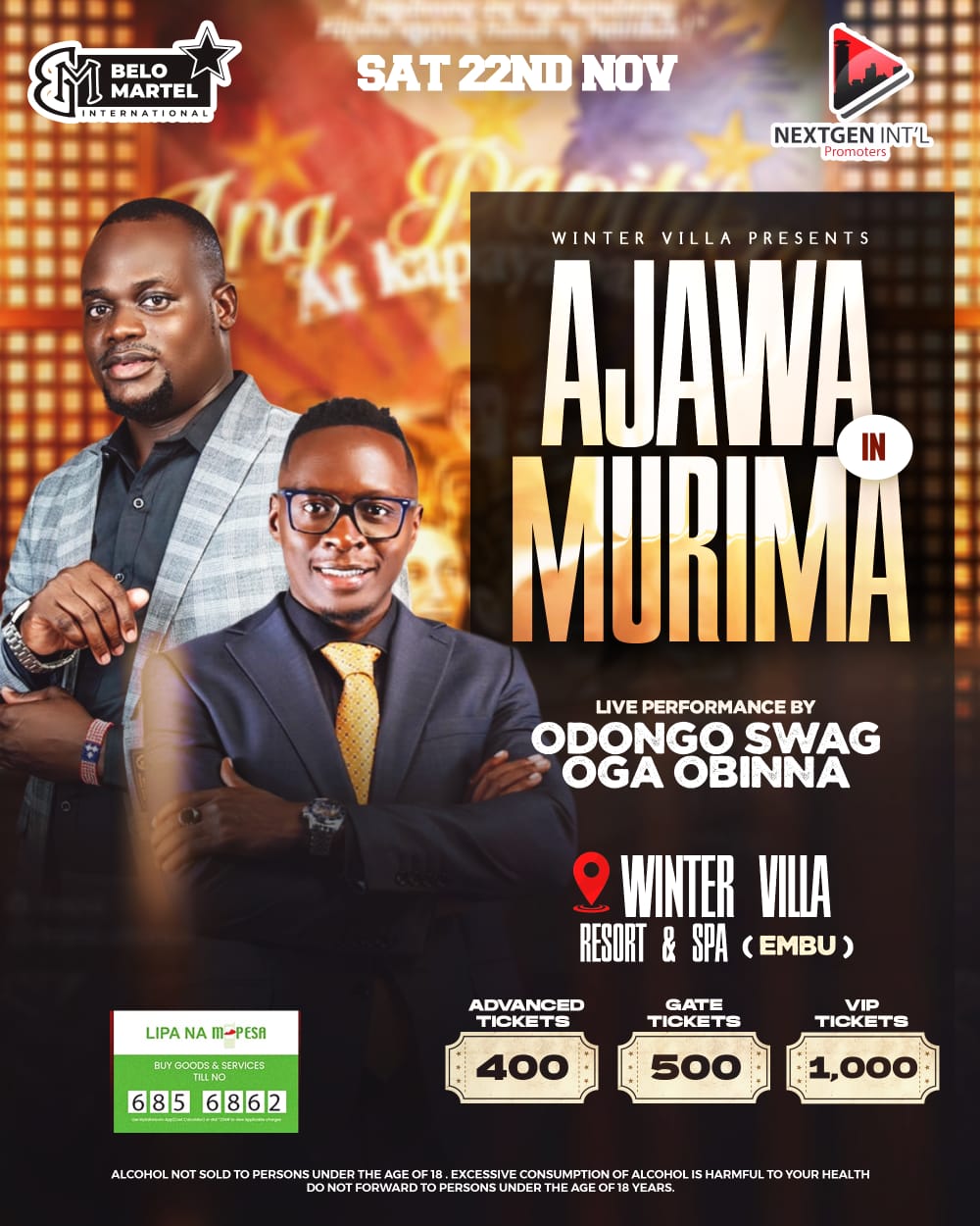 AJAWA IN MURIMA