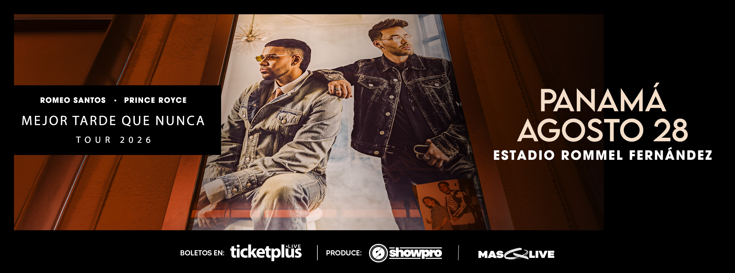 ROMEO SANTOS Y PRINCE ROYCE