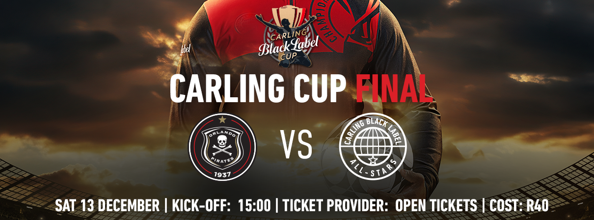 Orlando Pirates FC vs Carling All Stars (Carling Cup)