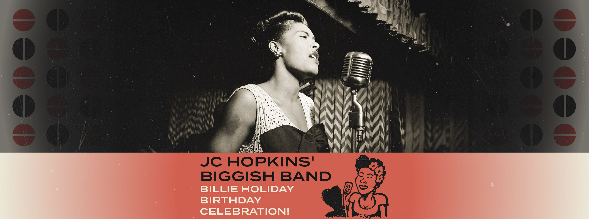 JC Hopkins' Biggish Band: Billie Holiday  Birthday Celebration