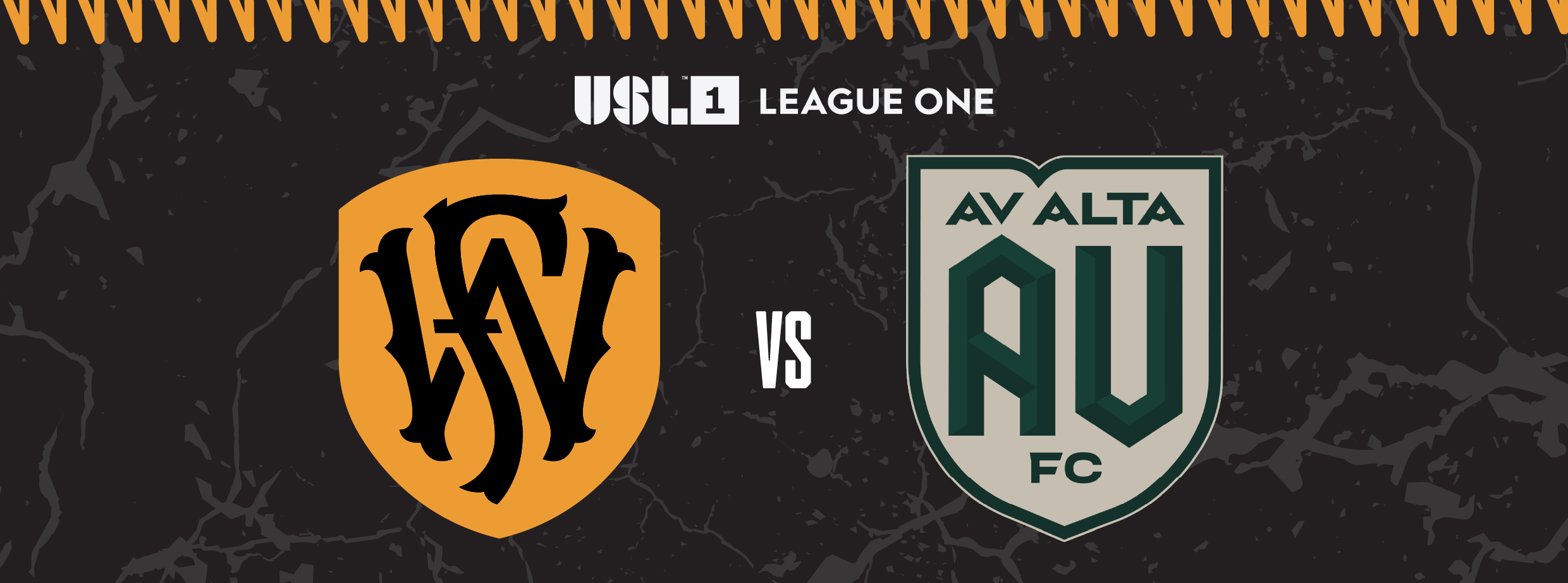 Top image showcasing the event title 5/30/2026 - Fort Wayne Football Club vs. AV Alta FC