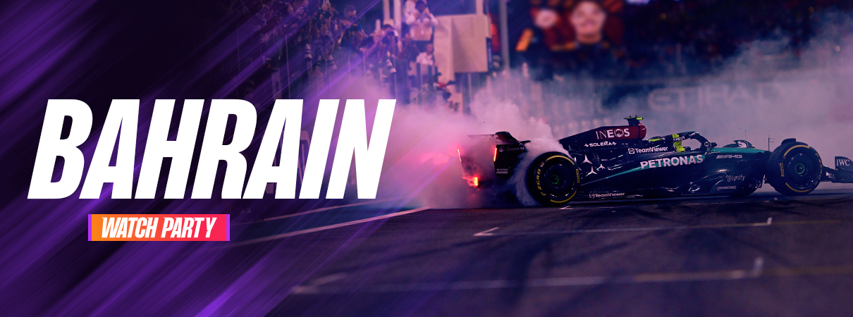 REWATCH OFFICIAL F1® ARCADE SEPANG WATCH PARTY