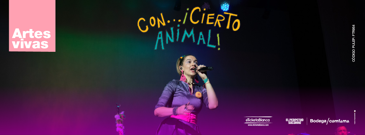 Musica: Con... !cierto animal! - Maria del Sol y CantaClaro