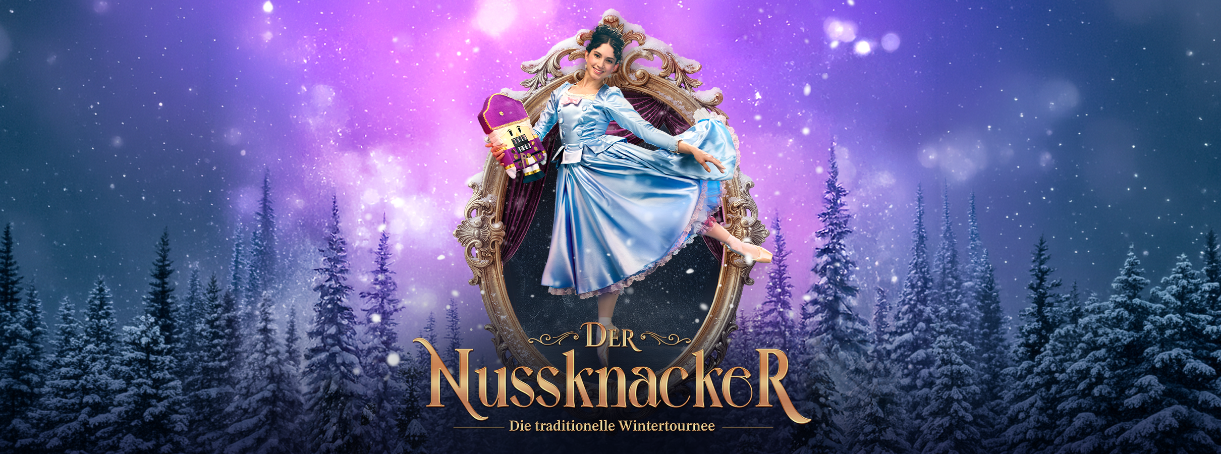 Der Nussknacker - Grand Classic Ballet - Die traditionelle Wintertournee mit Orchester