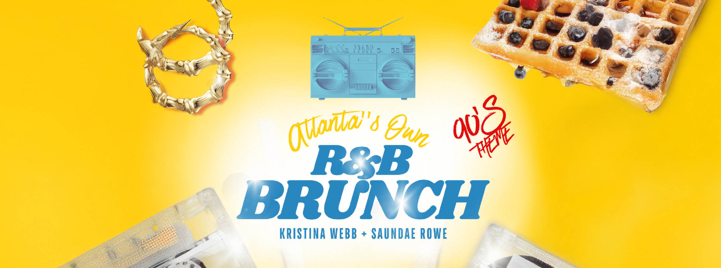 R&B Brunch w/ Kristina Webb + Saundae Rowe