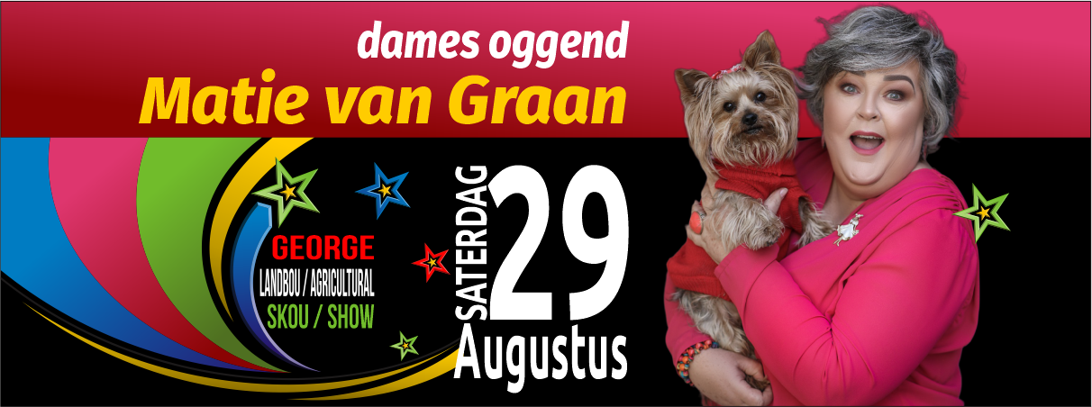 Dames oggend saam met Matie van Graan