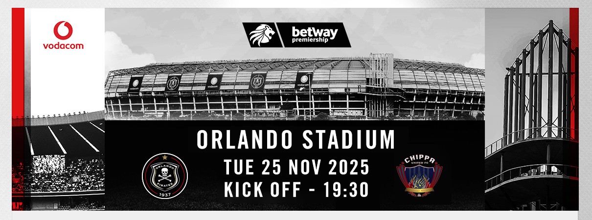 Orlando Pirates FC vs Chippa United FC