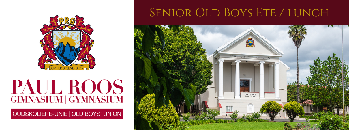 PRG Senior Old Boys Ete / Lunch 2025