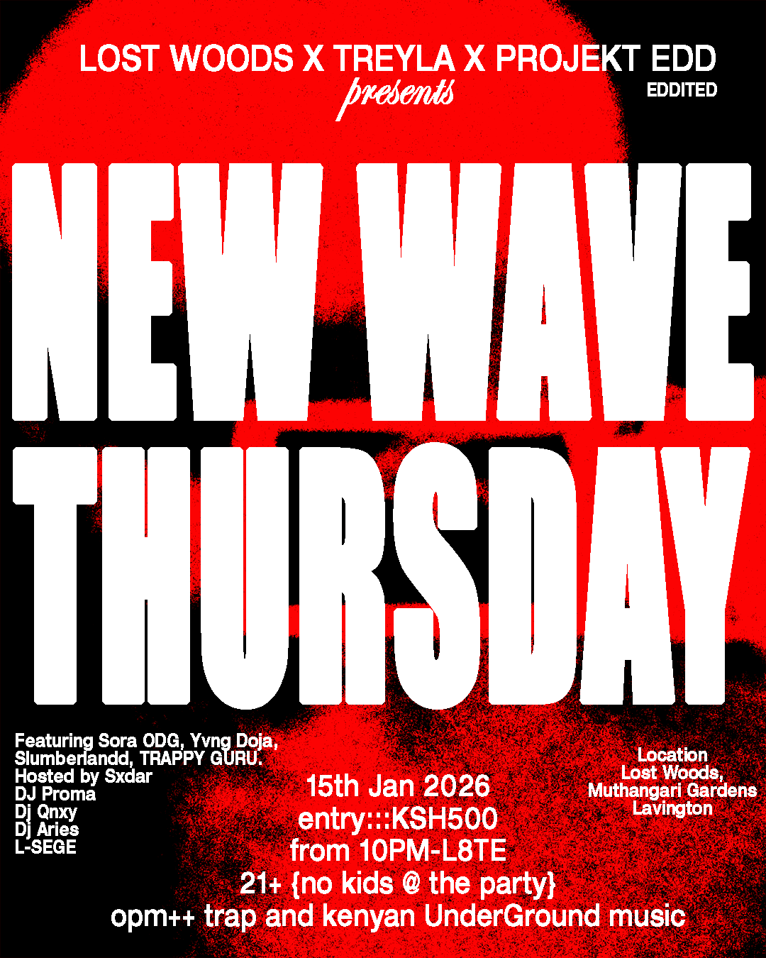 NEW WAVE THURSDAY