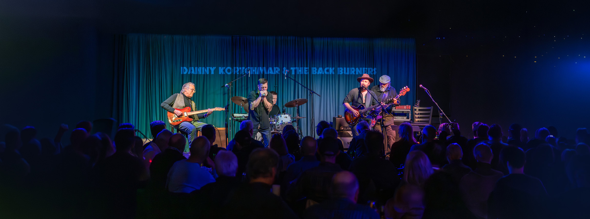 The Backburners feat Danny Kortchmar