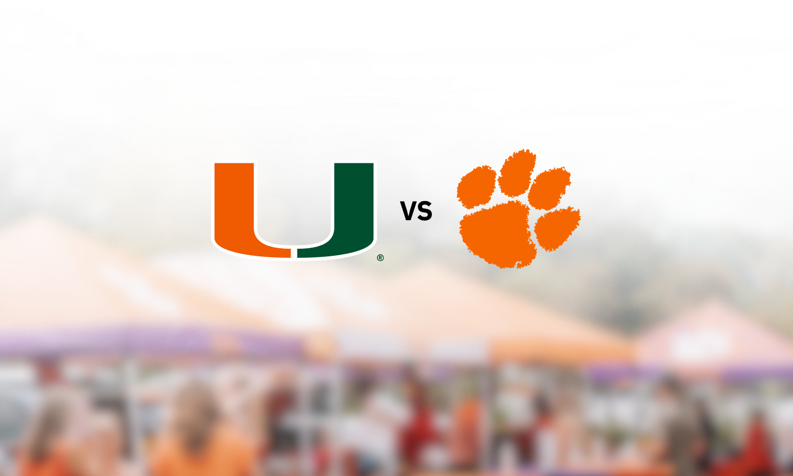 Miami @ Clemson