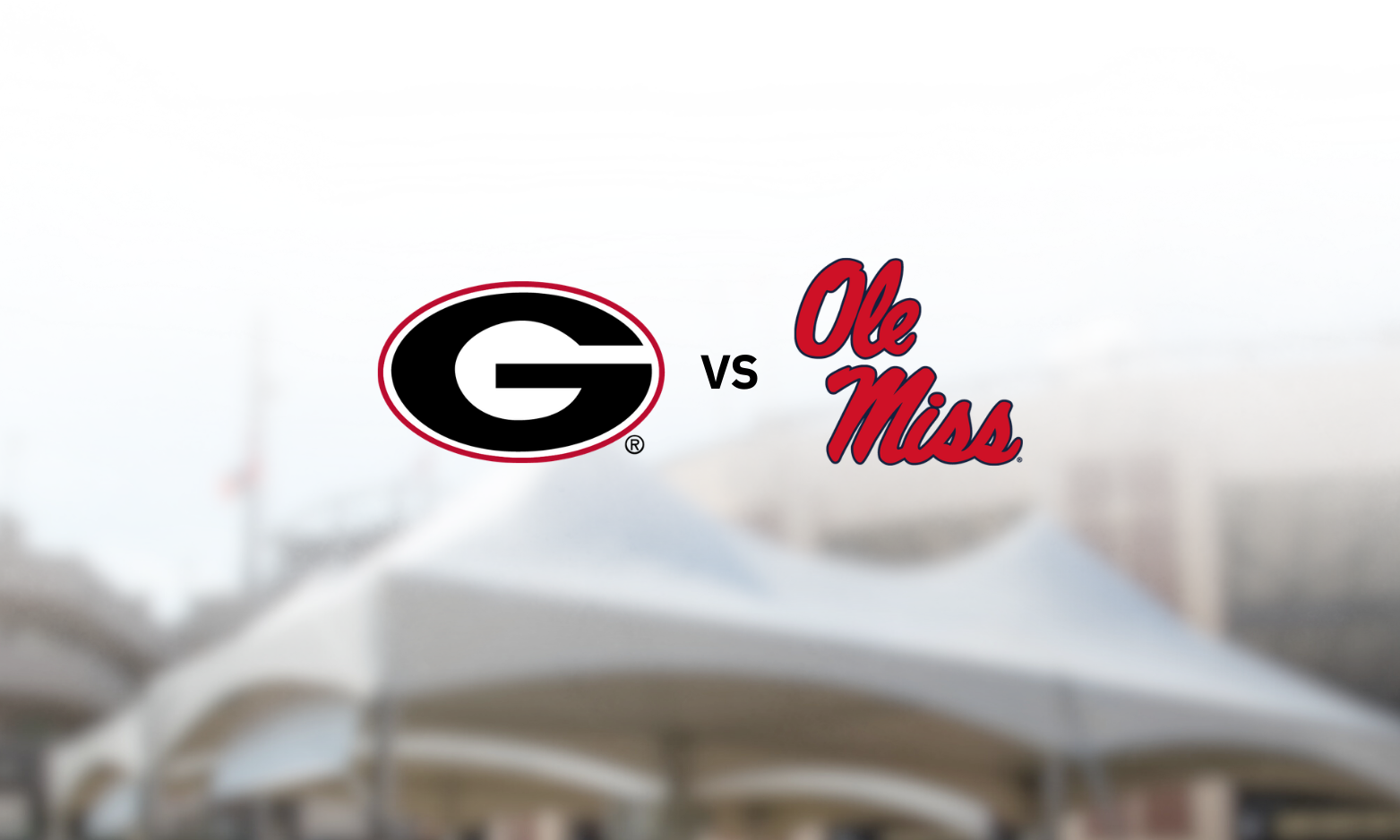 Georgia @ Ole Miss