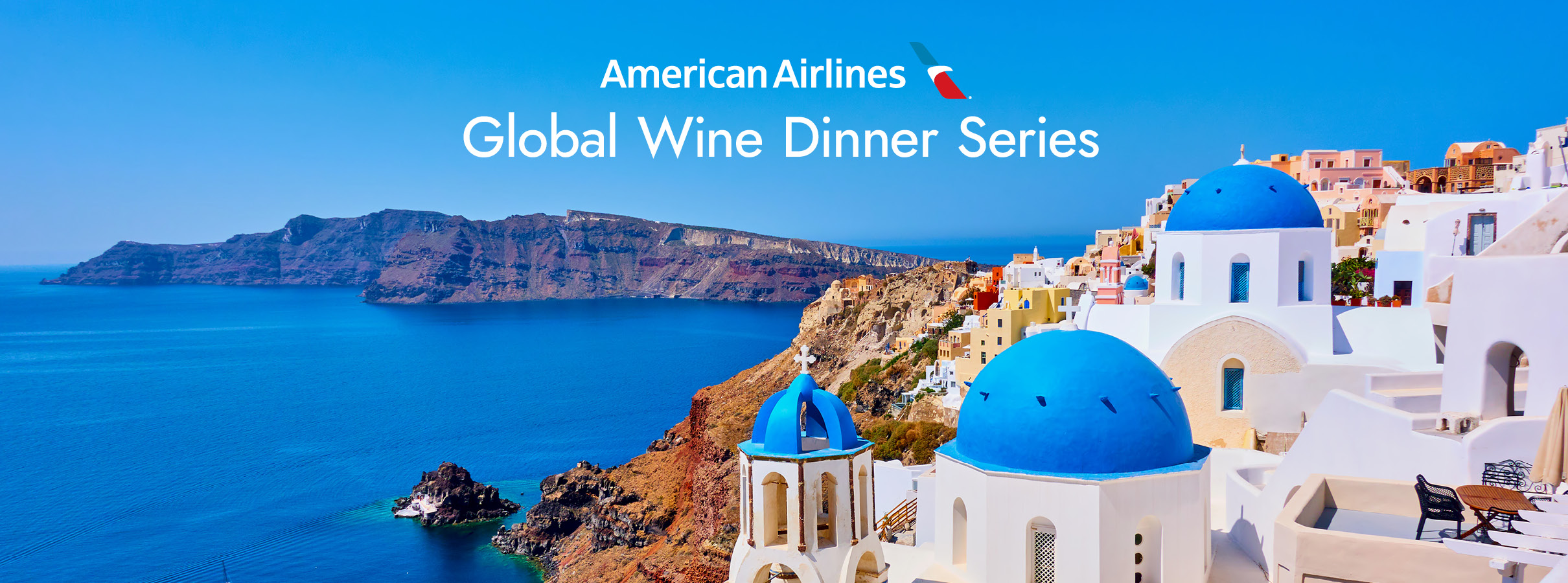 American Airlines Global Wine Dinner Series: It's All Greek: Wines of the Islands & Beyond