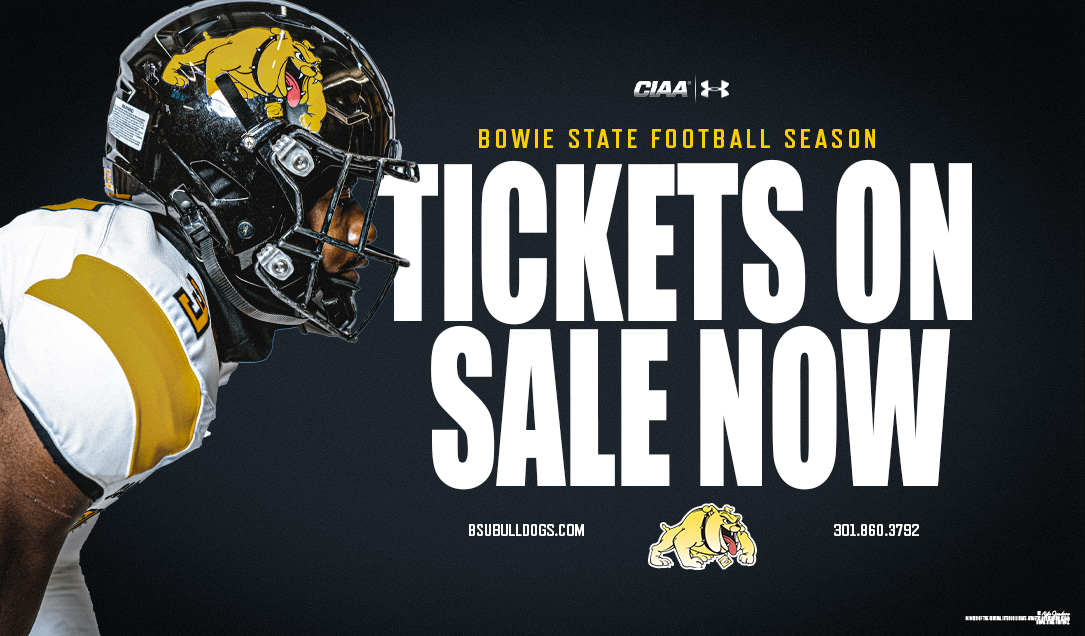 bowie state football helmet Tickets for Football 2025 Season Pass