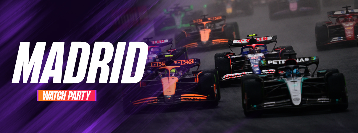 F1® ARCADE WATCH PARTY OFICIAL MADRID