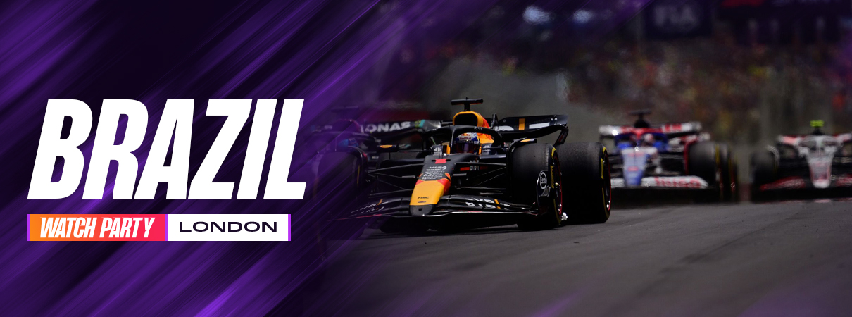 OFFICIAL F1® ARCADE SÃO PAULO WATCH PARTY