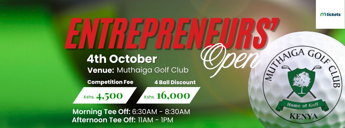 Yengolf 28th Entrepreneurs Open - Muthaiga Golf Club