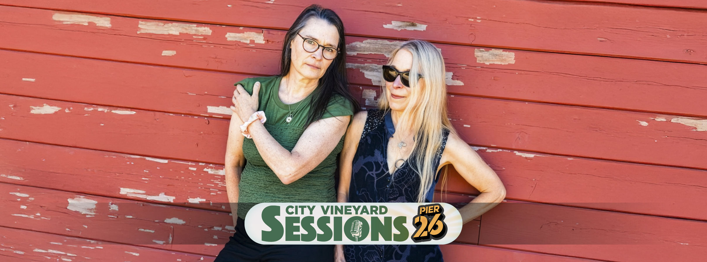 Special Event at City Vineyard at Pier 26: The Nields