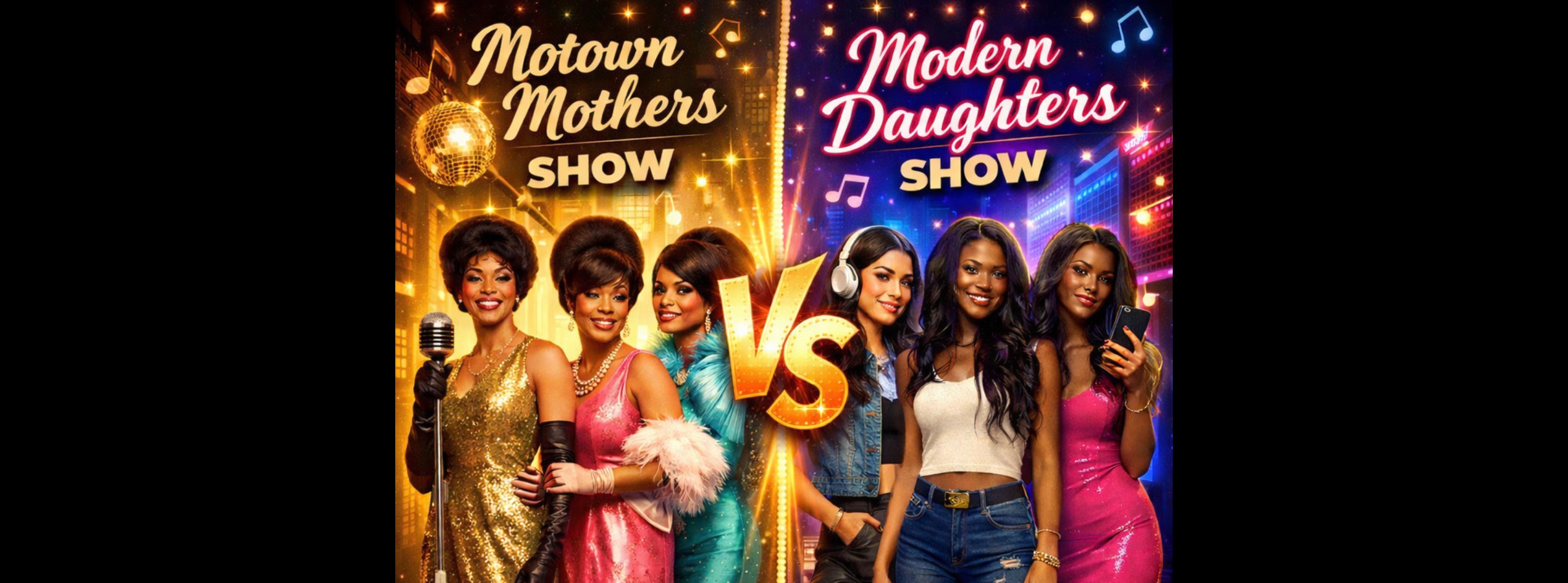 Motown Mothers VS Modern Daughters
