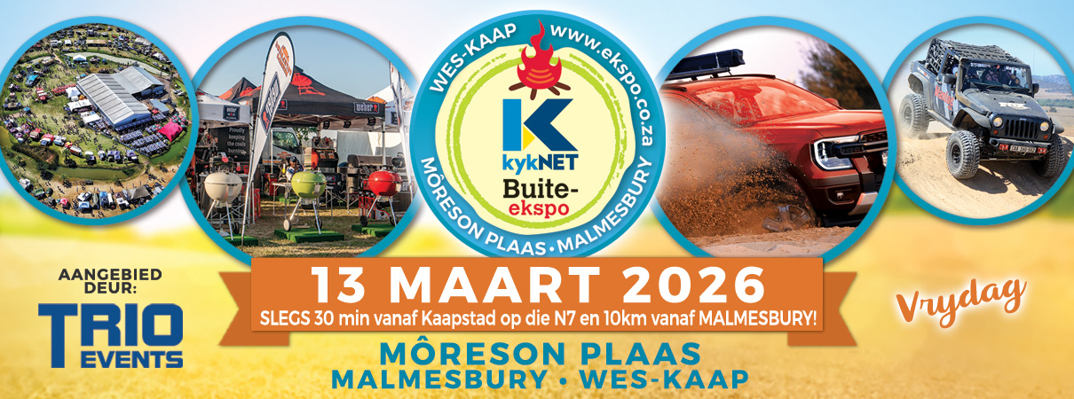 kykNET Buite Ekspo Wes-Kaap VRYDAG