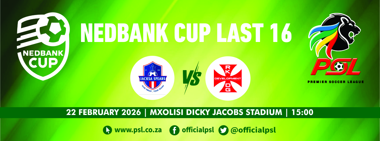 Jacksa Spears vs CR Vasco Da Gama (Nedbank Cup Last 16)