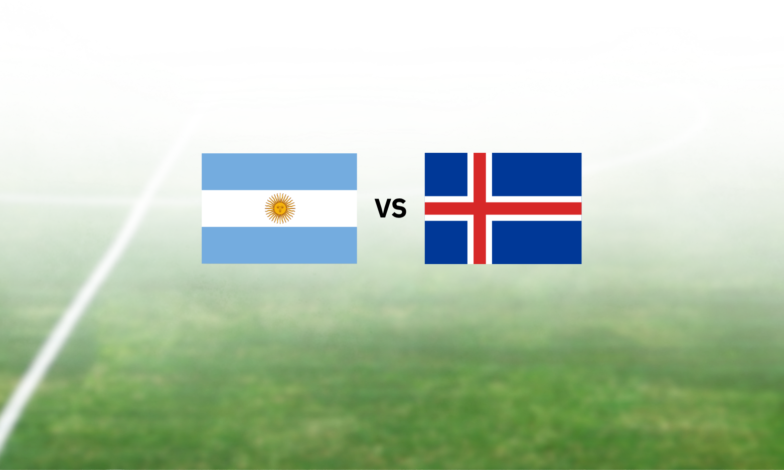 Argentina vs Iceland