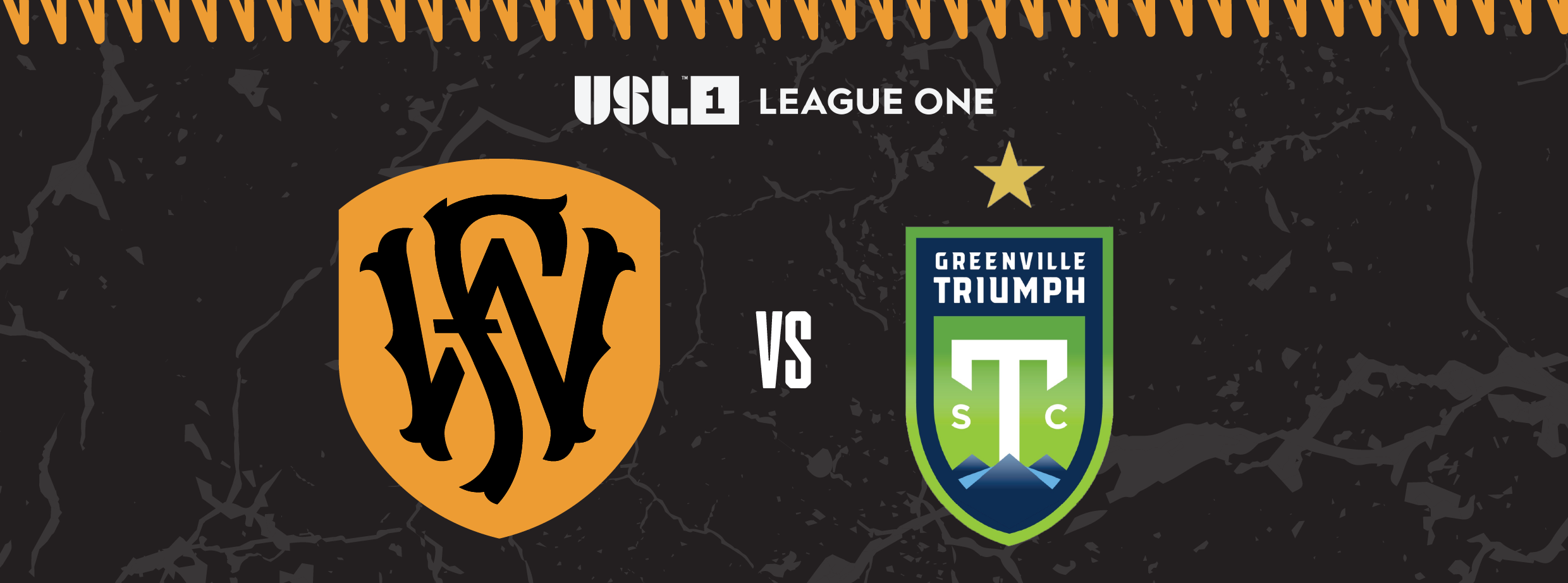 Top image showcasing the event title 7/18/2026 - Fort Wayne Football Club vs. Greenville Triumph SC