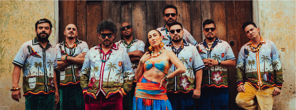 CUMBIA STARS EN CONCIERTO