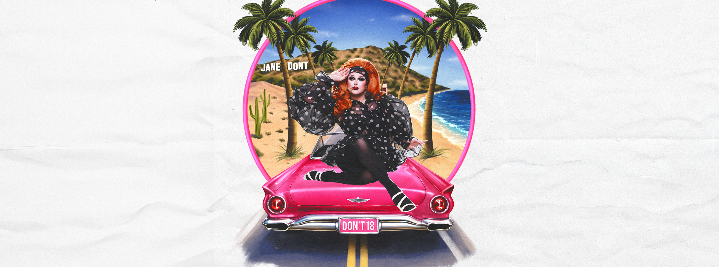 Flipphone Presents: Jane Don't Does America