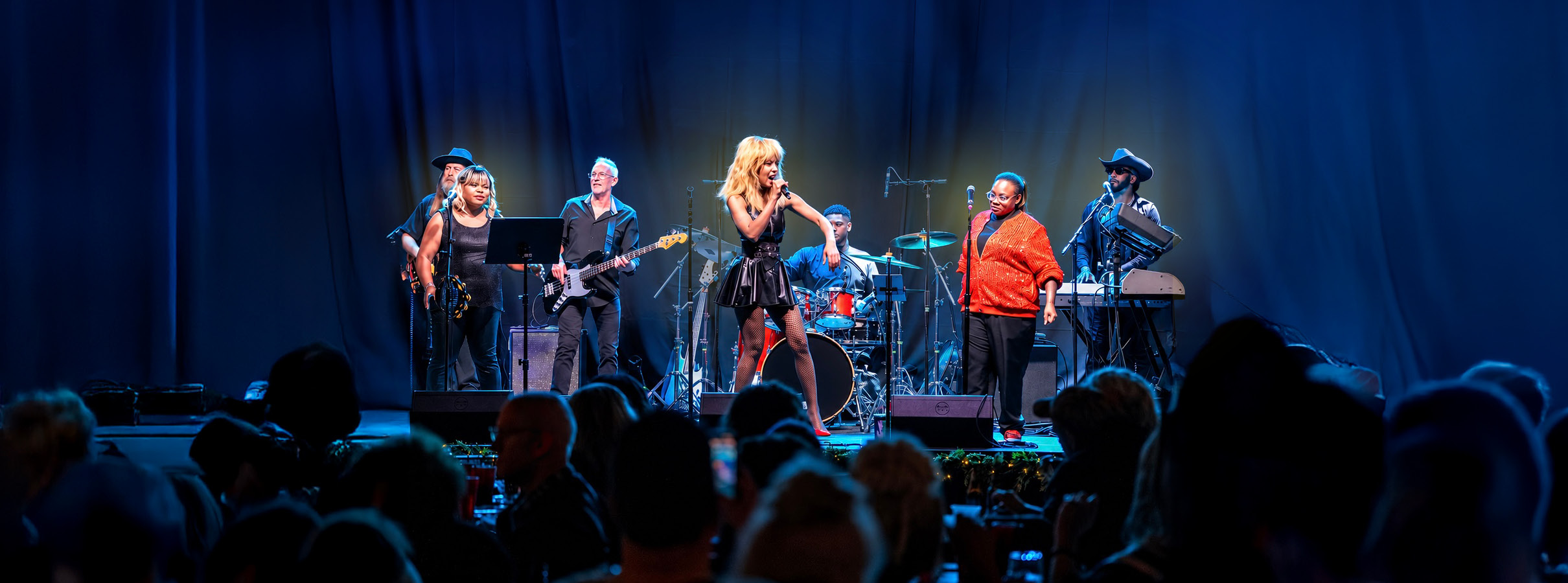 Elevation Memphis: A Tina Turner Tribute featuring Charmaine TyRelle as Stevie Wonder