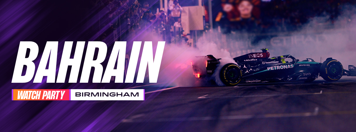 OFFICIAL F1® ARCADE SEPANG WATCH PARTY