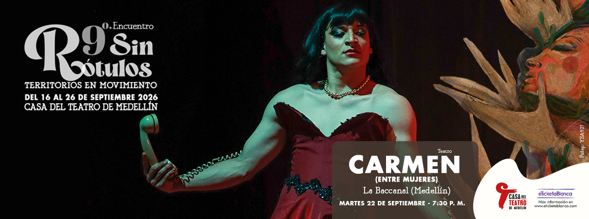 CARMEN (ENTRE MUJERES)