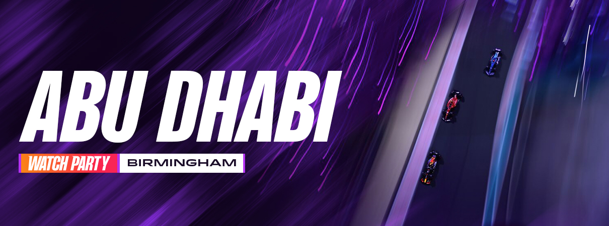 OFFICIAL F1® ARCADE YAS ISLAND WATCH PARTY