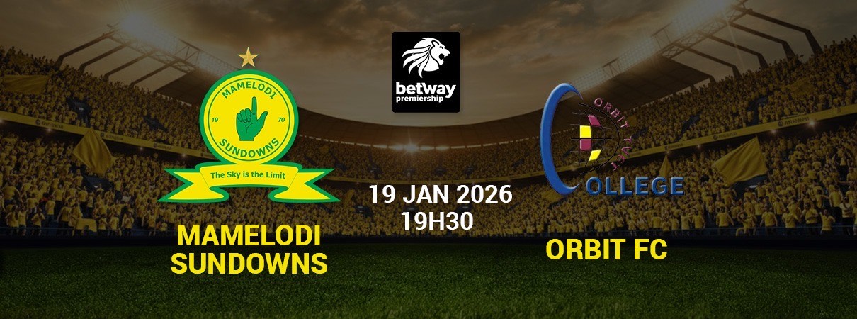 Mamelodi Sundowns vs Orbit College FC