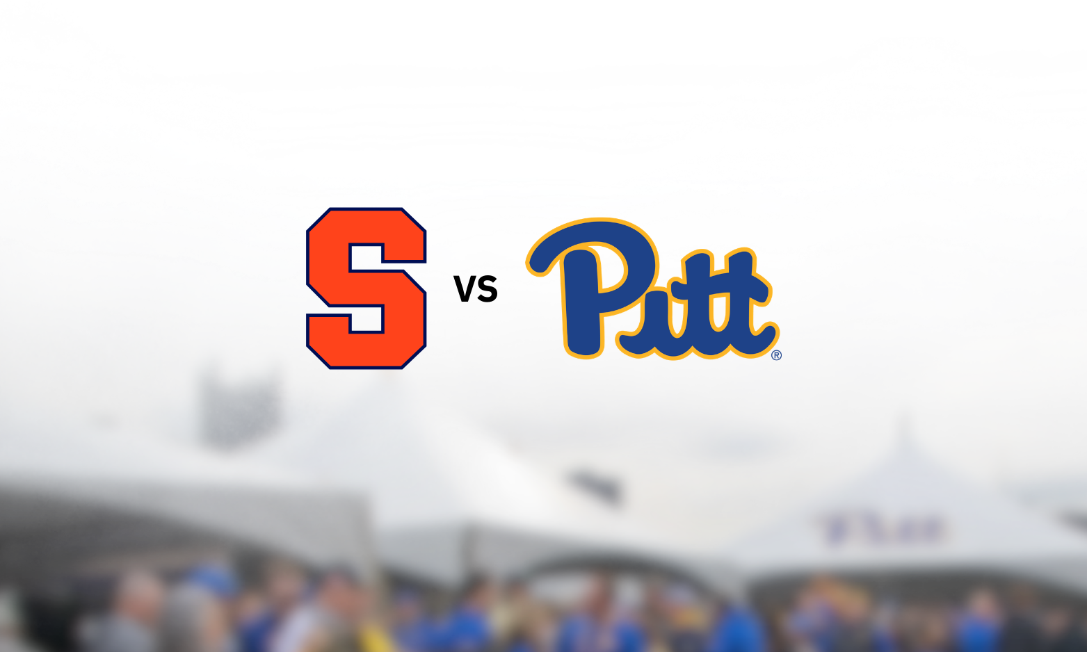 Syracuse @ Pittsburgh