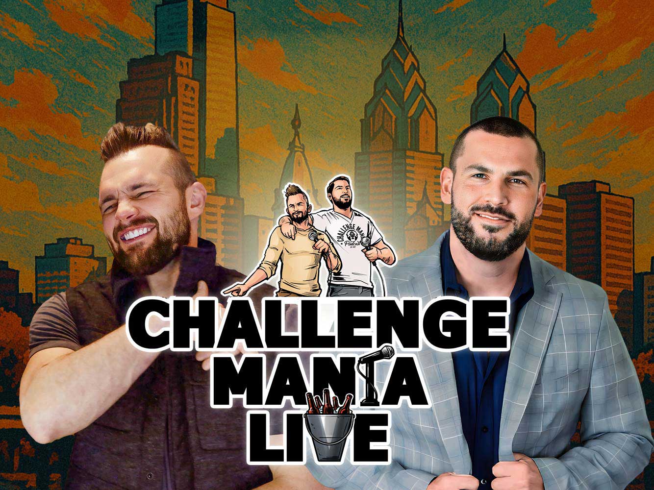 Challenge Mania Live Philly! 