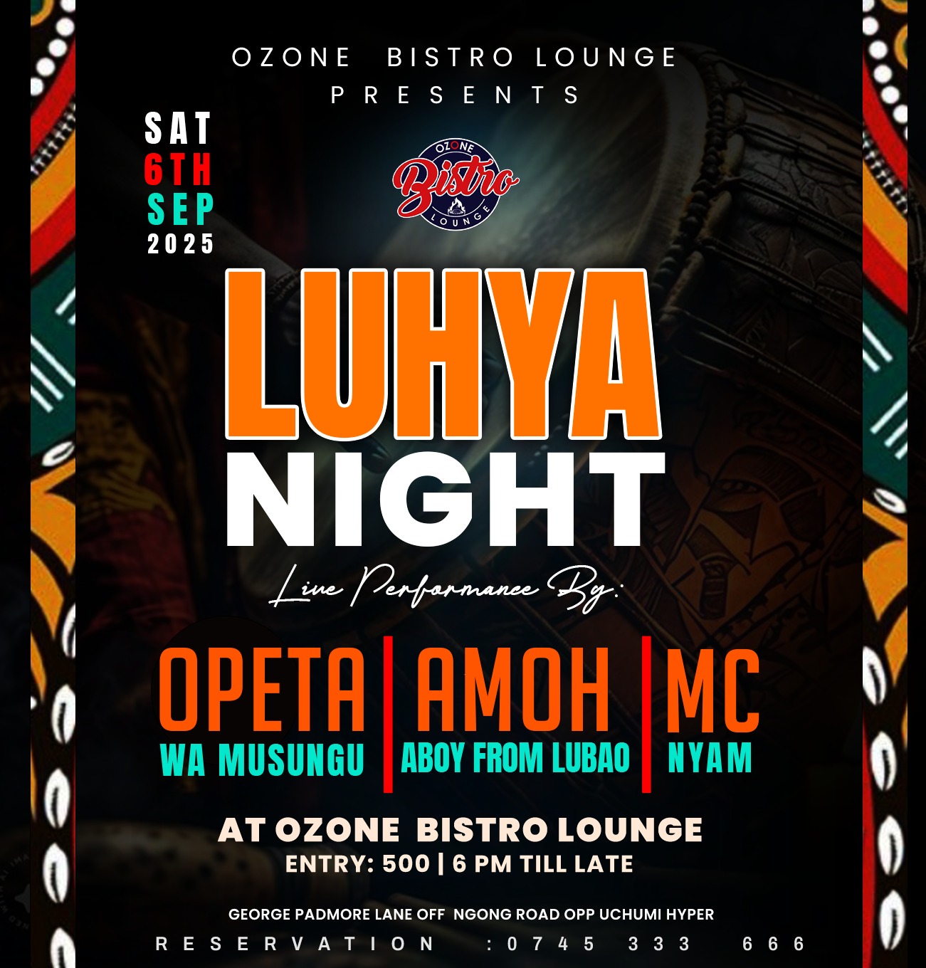 LUHYA NIGHT