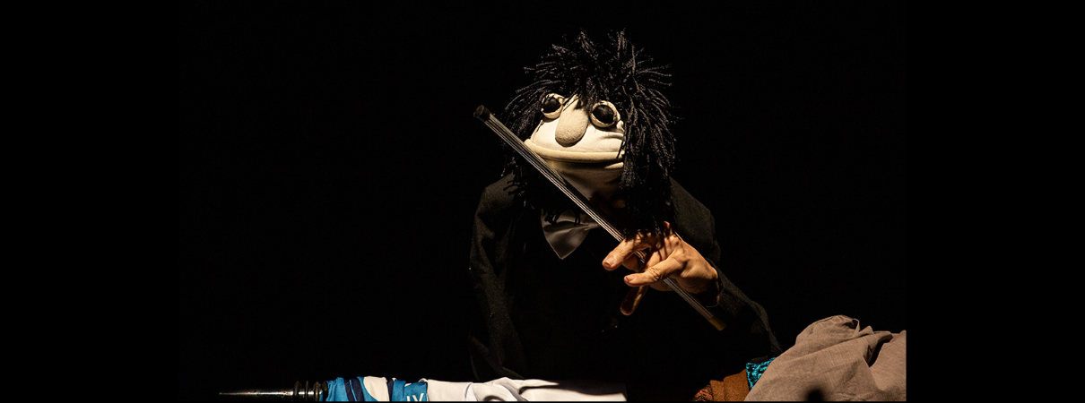 En el espectro visible