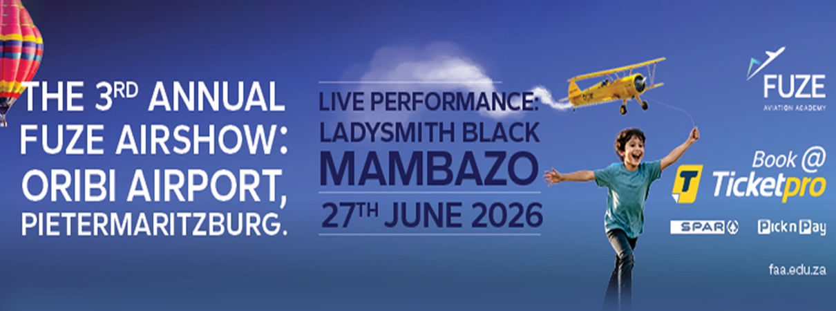Tickets for Fuze Aviation Airshow | Ticketpro