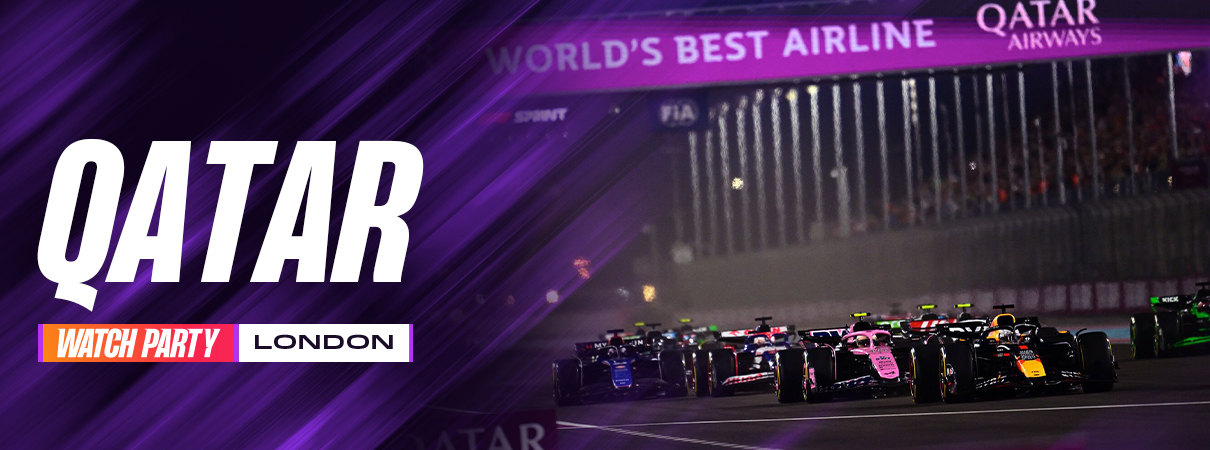 OFFICIAL F1® ARCADE LUSAIL WATCH PARTY