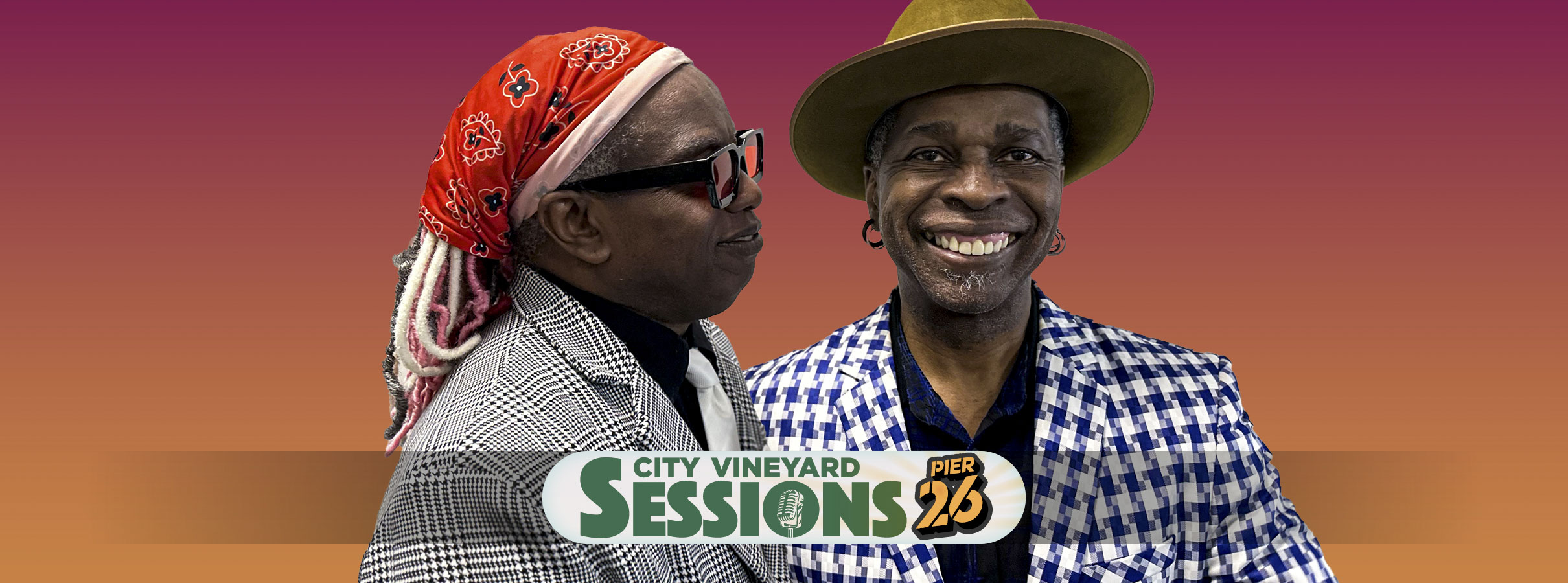 Special Event at City Vineyard at Pier 26: Corey Glover & Vernon Reid