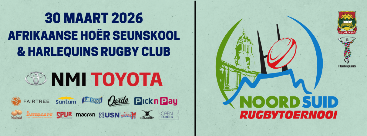 NMI Toyota Noord Suid Rugbytoernooi Dag 3 AHS & Harlequins